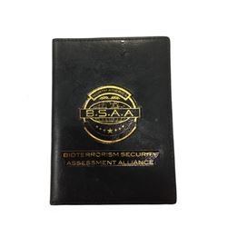 Resident Evil: The Final Chapter B.S.A.A. Badge Case & ID Movie Props