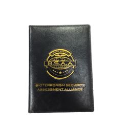 Resident Evil: The Final Chapter B.S.A.A. Badge Case & ID Movie Props