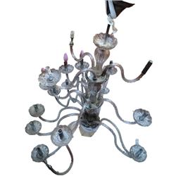 Resident Evil: The Final Chapter Chandelier Movie Props