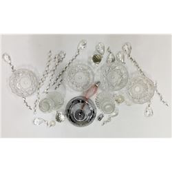 Resident Evil: The Final Chapter Chandelier Parts Movie Props