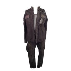 Resident Evil: The Final Chapter Commander Lee (Joon-Gi Lee) Movie Costumes
