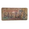 Image 1 : Resident Evil: The Final Chapter  Screen Used License Plate Movie Props