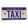 Image 1 : Resident Evil: The Final Chapter  Screen Used License Plate Movie Props