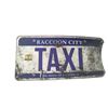 Image 1 : Resident Evil: The Final Chapter  Screen Used License Plate Movie Props