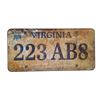 Image 1 : Resident Evil: The Final Chapter  Screen Used License Plate Movie Props