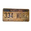 Image 1 : Resident Evil: The Final Chapter  Screen Used License Plate Movie Props