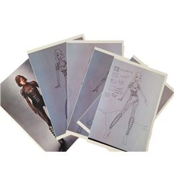 Resident Evil: The Final Chapter Costume Sketches