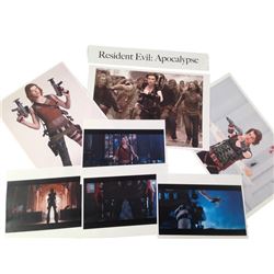 Resident Evil: Apocalypse Photos Movie Memorabilia