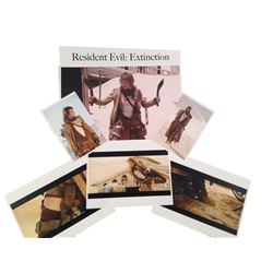 Resident Evil: Extinction Inspiration Photos Movie Memorabilia
