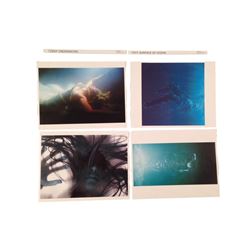 Resident Evil: Retribution Design Team Movie Memorabilia