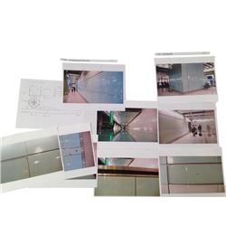 Resident Evil: Retribution Drawings/Photos Movie Memorabilia