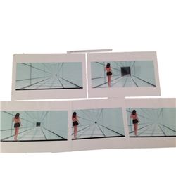 Resident Evil: Retribution Blueprints/Drawings  Movie Memorabilia