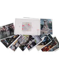 Resident Evil: Retribution Design Team Movie Memorabilia