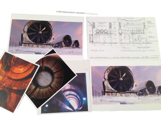 Resident Evil: Retribution Drawings Movie Memorabilia