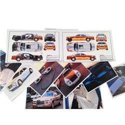 Resident Evil: Retribution Renderings Movie Memorabilia