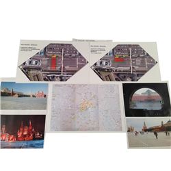 Resident Evil: Retribution Map/Design Photos Movie Memorabilia