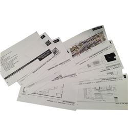 Resident Evil: Retribution Tech Survey Movie Memorabilia