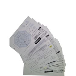 Resident Evil: Retribution Plans/Blueprints Movie Memorabilia