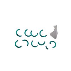 Resident Evil: The Final Chapter Dr. Isaacs (Iaian Glenn) Hero Broken Vial Movie Props