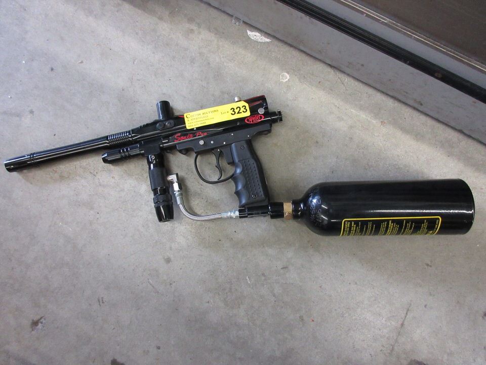 Spyder Sonic Pro paintball gun