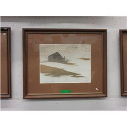 Ronald Woodall print