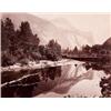 Image 1 : CARLETON WATKINS (American 1829-1916) MIRROR VIEW OF THE NORTH DOME, YOSEMITE numbered, titled an...