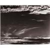 Image 1 : EDWARD WESTON (American, 1886-1958) CLOUDS signed “EW 1936” in pencil below image on mount gelati...
