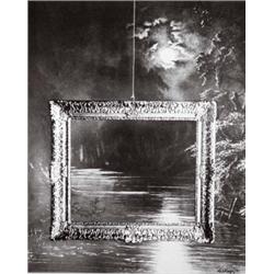 HERBERT BAYER (Austrian, 1900-1985) A LOOK INTO LIFE, FOTOMONTAGE signed and dated in the negativ...