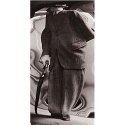 ANDR… KERT…SZ (American, b. Hungary, 1894-1985) CARLO RIM DISTORTION artist’s stamp “AndrÈ KERT…S...