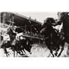 Image 1 : ALEXANDR RODCHENKO (Russian, 1891-1956) HORSE RACE signed in pencil on verso in several places ar...