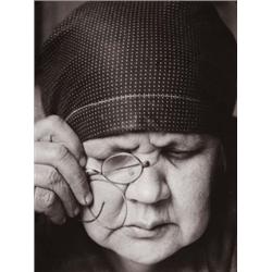 ALEXANDR RODCHENKO (Russian, 1891-1956) MOTHER signed and titled “A. M. Rodchenko: Mat” by Rodche...