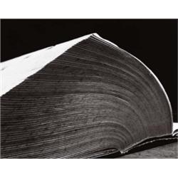 ABELARDO MORELL (American, b. 1948) DICTIONARY signed, titled and dated “ABELARDO MORELL, DICTION...