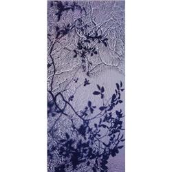 SUSAN DERGES (British, b. 1955) THE RIVER TAW signed in ink on verso of aluminum mount unique Cib...