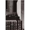 Image 1 : VERA LUTTER (German, b. 1960) ROCKEFELLER CENTER, WEST III, MARCH 17, 1998 signed and dated on ve...