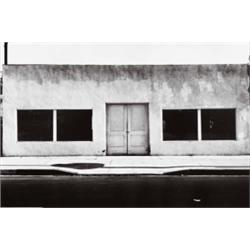 LEWIS BALTZ (American, b. 1945) LAGUNA BEACH, THANKSGIVING DAY, 1970 signed, titled and dated in ...