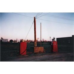 WILLIAM EGGLESTON (American, b. 1939) NEAR GREENWOOD, MISSISSIPPI dedication, title and signature...