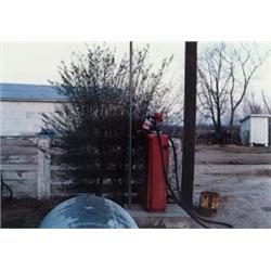 WILLIAM EGGLESTON (American, b. 1939) EGUIN PLANTATION, NEAR MINTER CITY, MISSISSIPPI titled, dat...