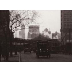 KARL STRUSS (American, 1886-1981) UNTITLED signed and dated “Karl Struss 1911” in pencil in the l...