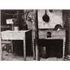 Image 1 : WALKER EVANS (American, 1903-1975) HAVANA kitchen signed “ Walker Evans” in pencil below image on...