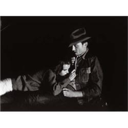 LOUIS FAURER (American, 1916-2001) JANE FONDA AND LAURENCE HARVEY, “WALK ON THE WILD SIDE”, HOLLY...