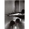 Image 1 : LOUIS FAURER (American, 1916-2001) 52ND ST. PIER LOOKING TOWARD UNITED NATIONS BUILDING, NEW YORK...