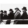 Image 1 : ROBERT FRANK (American, b. Switzerland 1924) CITY FATHERS—HOBOKEN, NEW JERSEY signed in black ink...