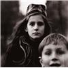 Image 1 : DIANE ARBUS (American, 1923-1971) GIRL IN A WATCHCAP, N.Y.C. Estate of Diane Arbus copyright stam...