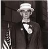 Image 2 : DIANE ARBUS (American, 1923-1971) A BOX OF TEN PHOTOGRAPHS 1) BOY WITH STRAW HAT WAITING TO MARCH...