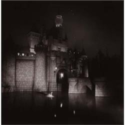DIANE ARBUS (American, 1923-1971) A CASTLE IN DISNEYLAND, CA. Estate of Diane Arbus copyright sta...