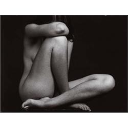 EDWARD WESTON (American, 1886-1958) NUDE (CHARIS) inscribed “This print was given to me by Edward...