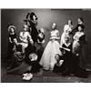 Image 1 : IRVING PENN (American, b. 1917) twelve of the most photographed MODELS of the period signed and d...
