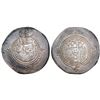 ARAB SASANIAN: Al-Hajjaj Ibn Yusuf (694-713), AR Dirham (4.07g), BYSh (Bishapur), AH 79. A-35.2. Sup