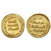 UMAYYAD: 'Abd Al-Malik (685-705), AV Dinar (4.26g), NM (Dimashq), AH 78. Minted in the early style o