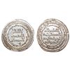UMAYYAD: Hisham (724-743), AR Dirham (2.70g), Dimashq, AH 118. A-137. About uncirculated.